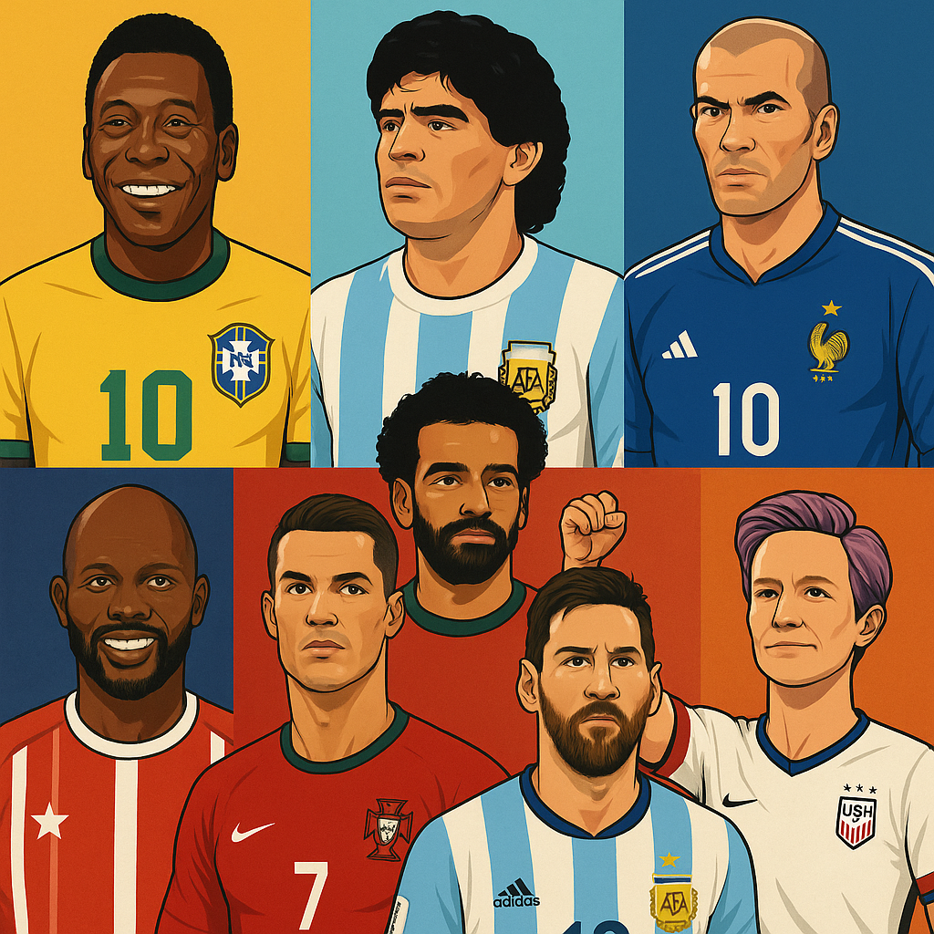 Football Legends Who Had a Global Impact 1000025210